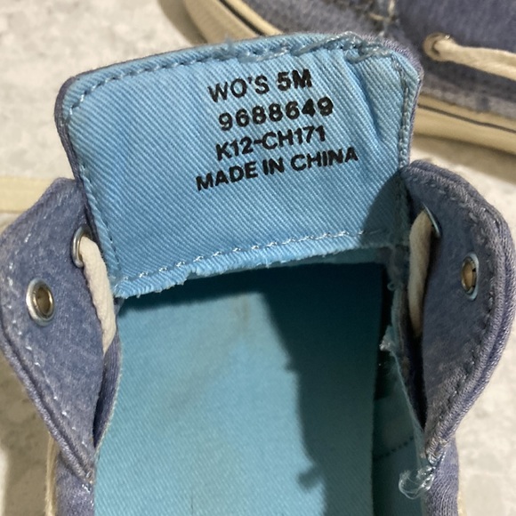 Sperry Bahama two eye lace up top sider a - Picture 5 of 11